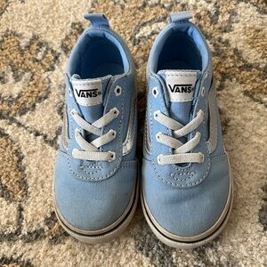 Vans Light Blue Kids Sneakers